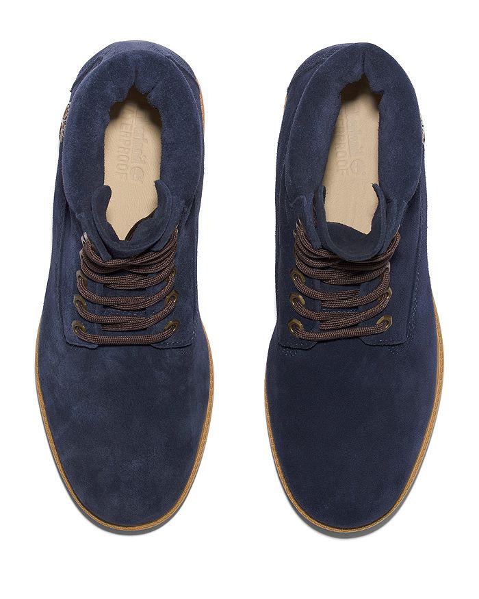 Timberland Men's C.F. Stead Indigo Suede Heritage 6" Boots