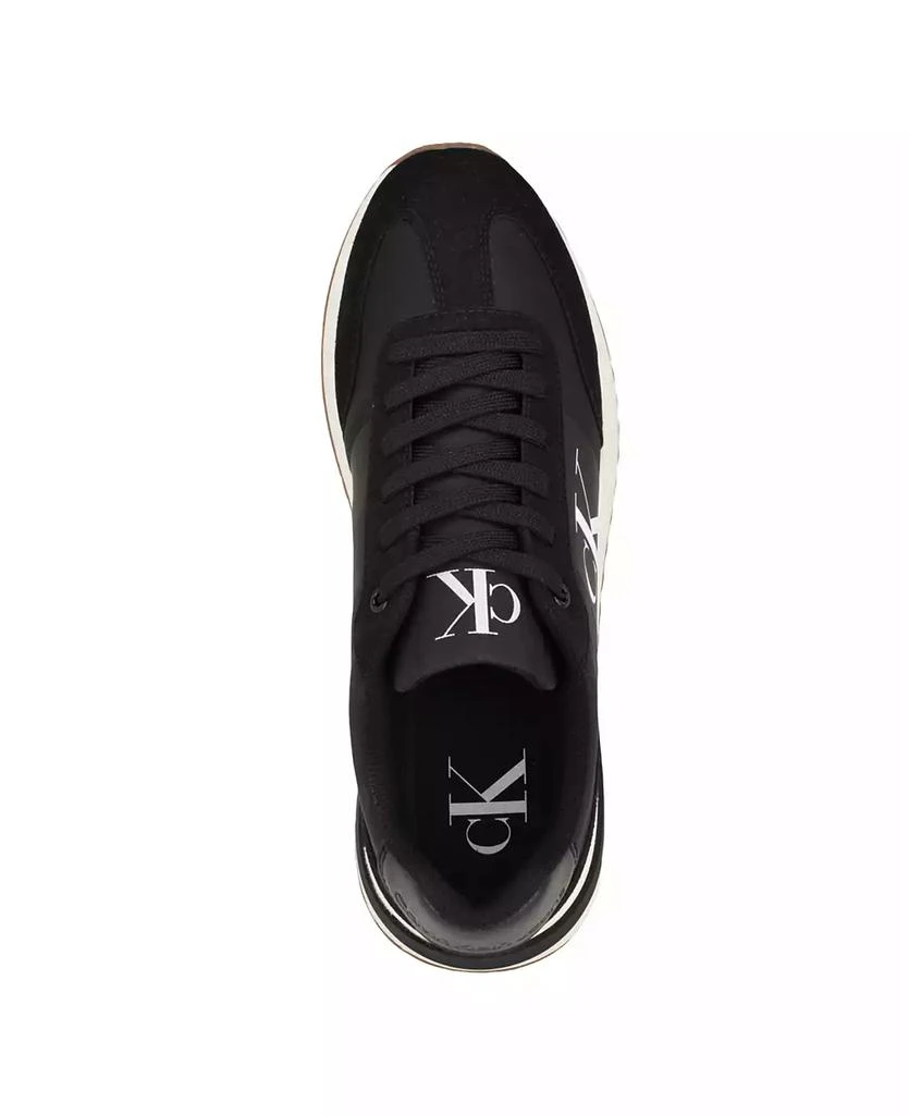 Calvin Klein Men's Pezrand Casual Lace-Up Sneakers 4