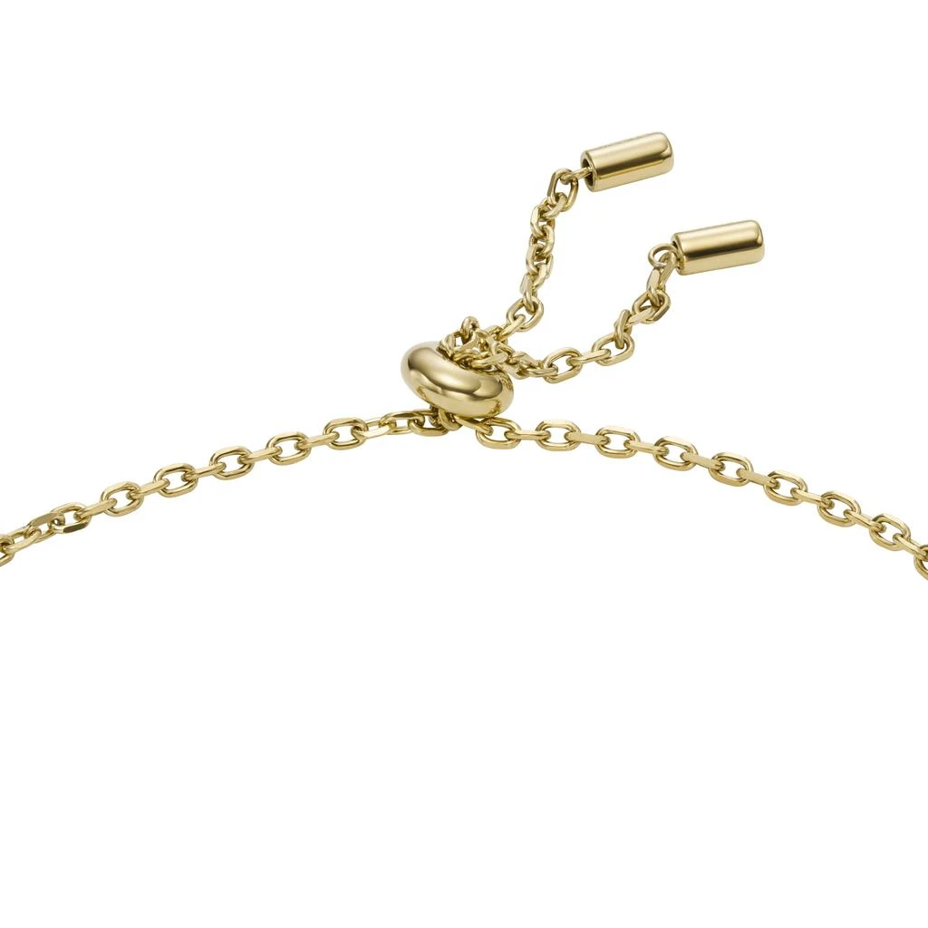 Fossil Women's Gold-Tone Stainless Steel Chain Bracelet 3