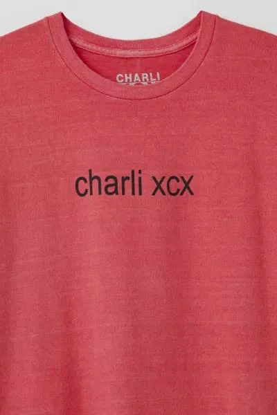 Urban Outfitters Charli xcx UO Exclusive Hi It’s Me Graphic Tee 3