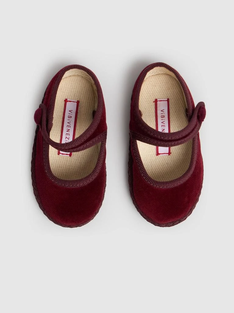 VIBI VENEZIA Velvet Mary Jane Pre-walker Shoes 2