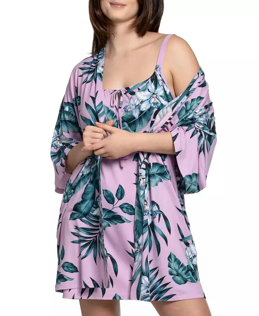 Linea Donatella Women's Rhadna Wrapper Robe 5