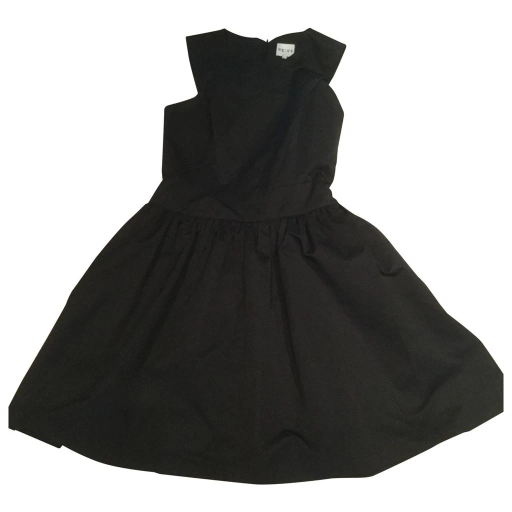 reiss black mini dress Reiss