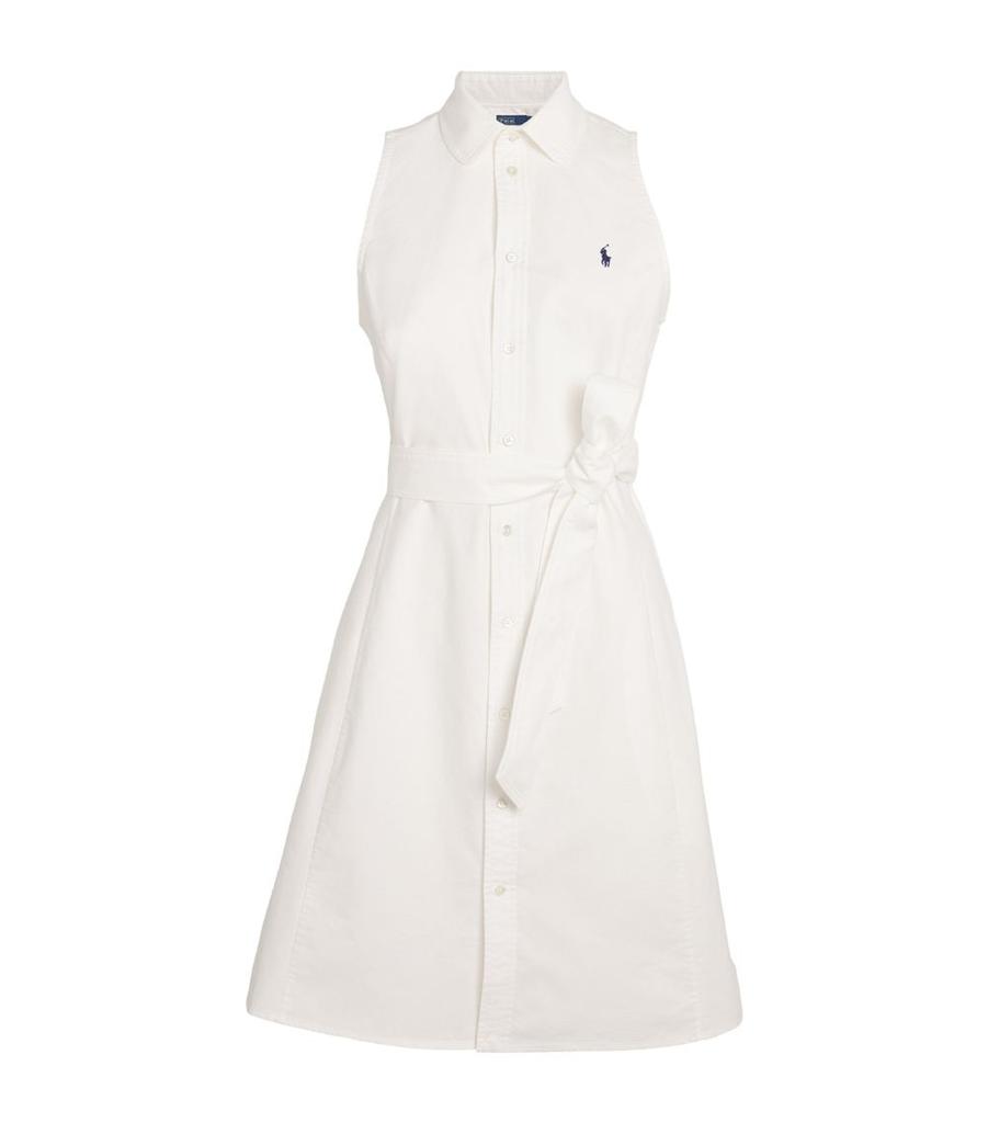 Polo Ralph Lauren Polo Pony Sleeveless Shirt Dress