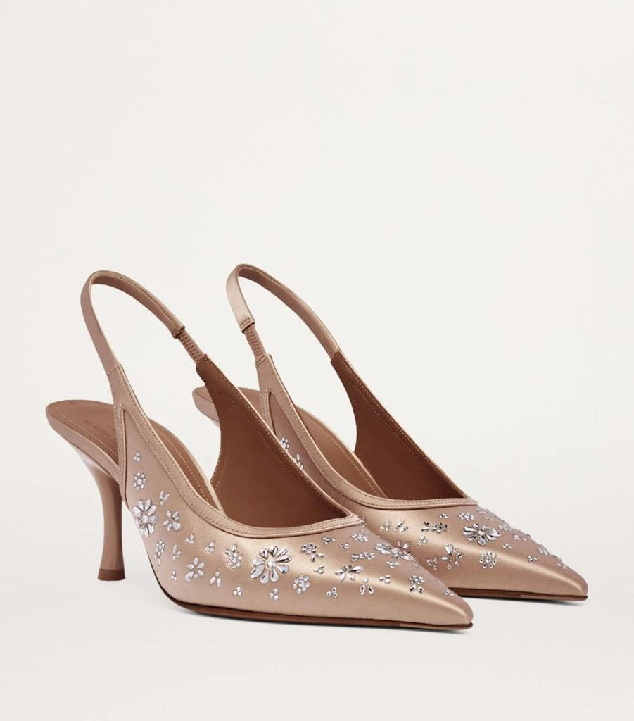 Malone Souliers x Tabitha Simmons Satin Embellished Cameron Pumps 70 4