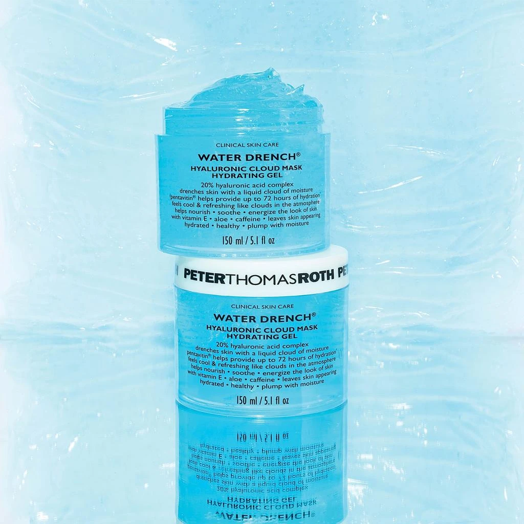 Peter Thomas Roth Peter Thomas Roth Water Drench Hyaluronic Cloud Hydrating Gel Mask 150ml 8