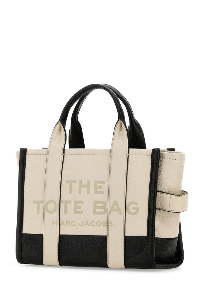 トートバッグ MARC JACOBS TWO-TONE LEATHER SMALL THE TOTE BAG HANDBAG Marc Jacobs Two-tone leather small The Tote Bag handbag