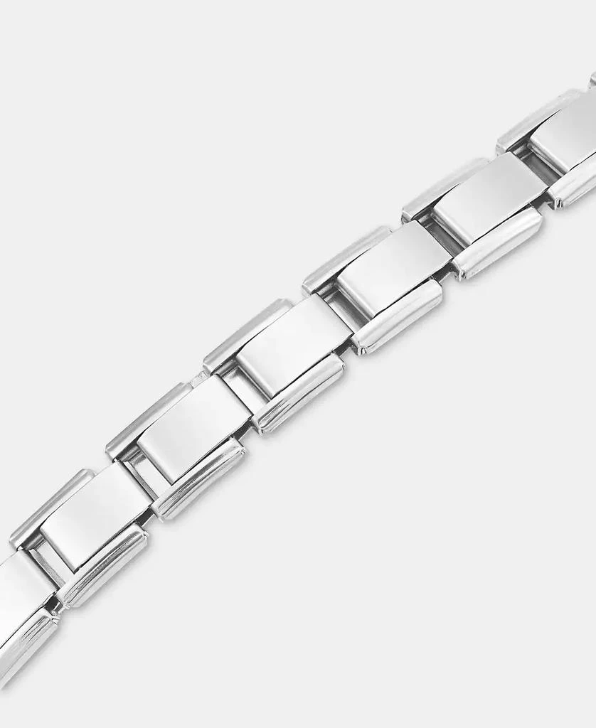 Anne Klein Padlock Charm Stretch Bracelet 2