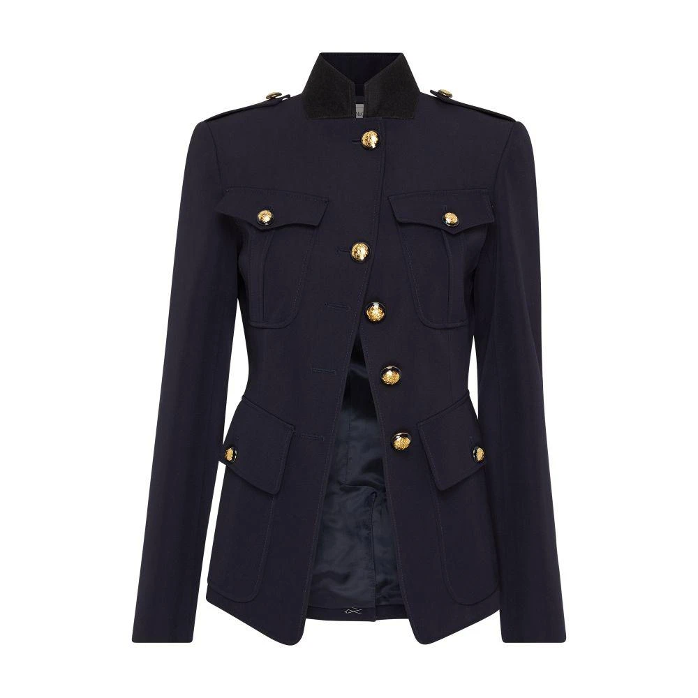 Alexander McQueen Deconstructed military jacket 7