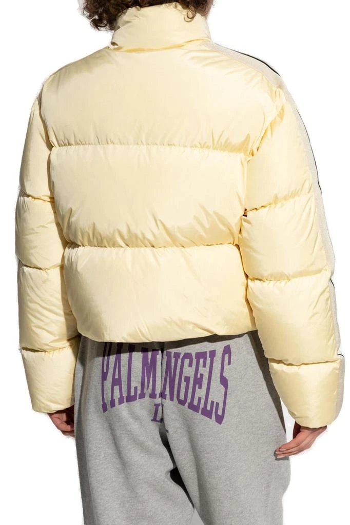Palm Angels Palm Angels Logo Embroidered Cropped Down Jacket 3