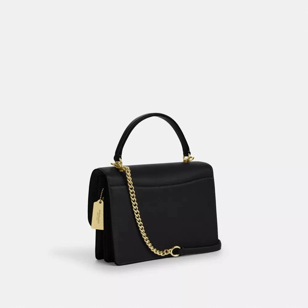 Coach Klare Top Handle Bag In Signature Canvas 4