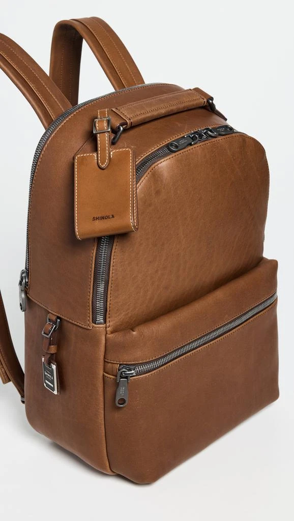 Shinola Leather Luggage ID Tag 3