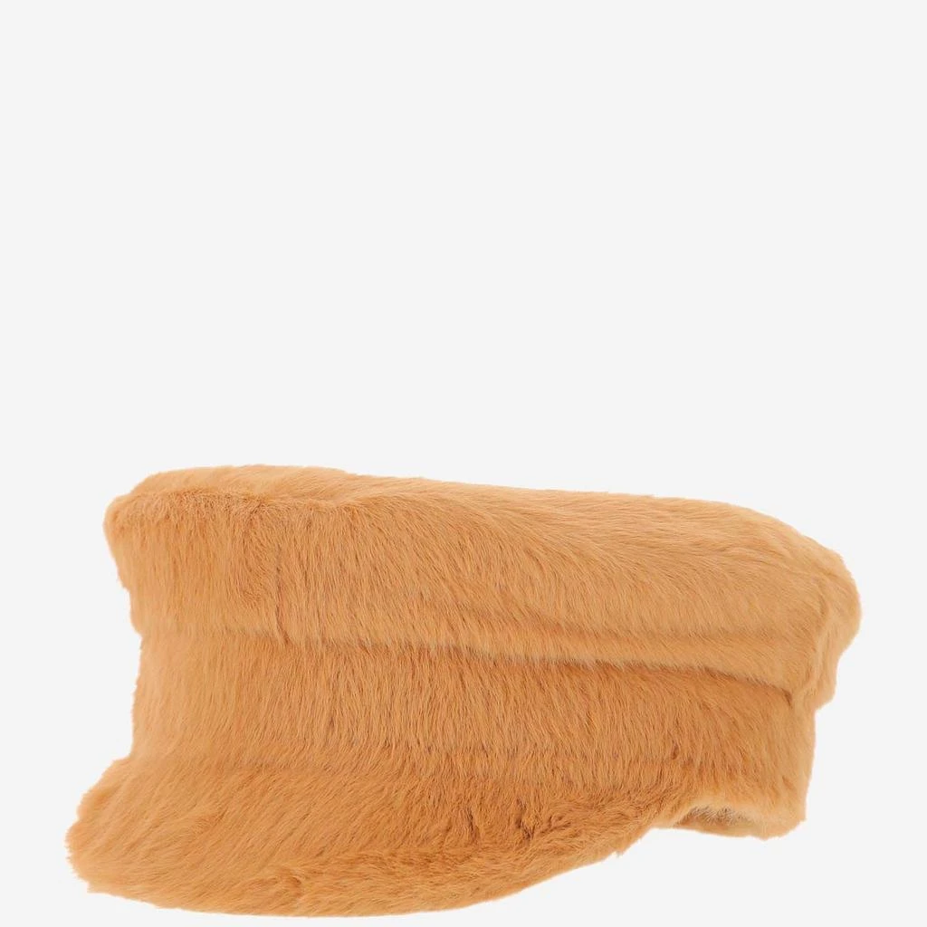RUSLAN BAGINSKIY Ruslan Baginskiy Faux Fur Cap 3