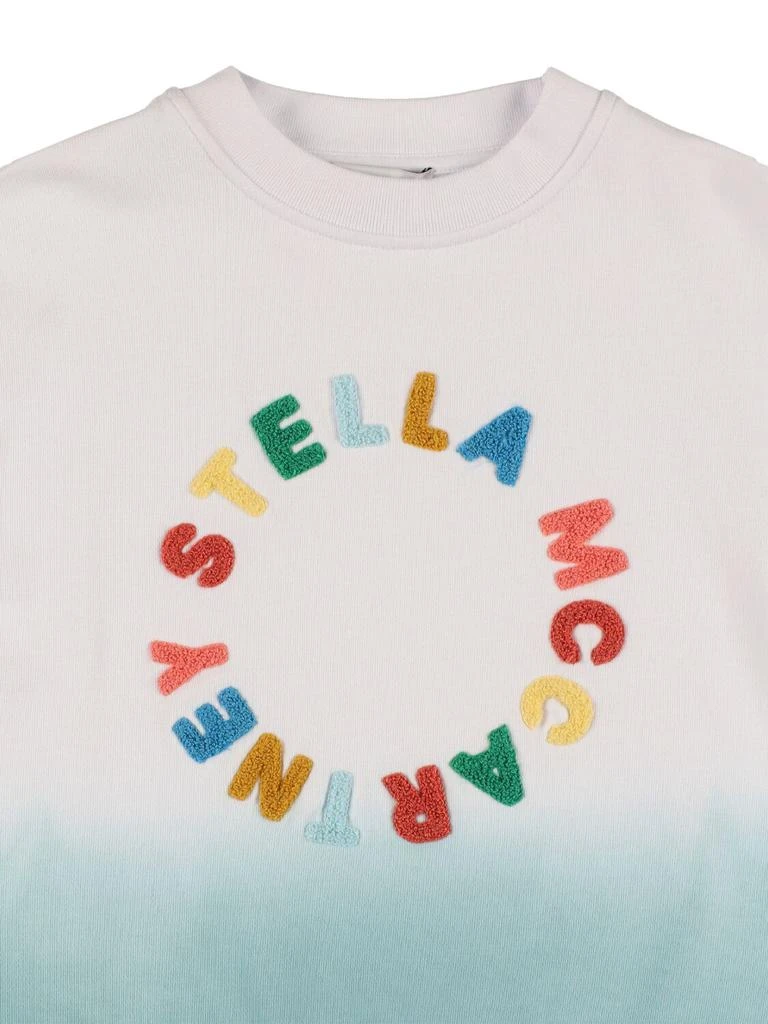 STELLA MCCARTNEY KIDS Degradé Acrylic & Wool Knit Sweater 1