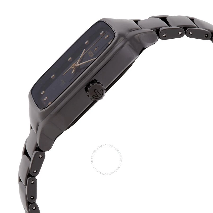 Rado Automatic Diamond Black Dial Unisex Watch R27078702 2