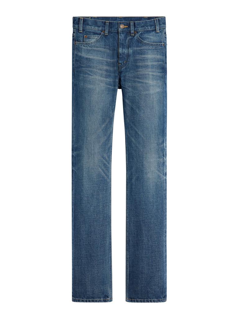 Celine Kitty jeans in pismo wash denim - Jeans - Free