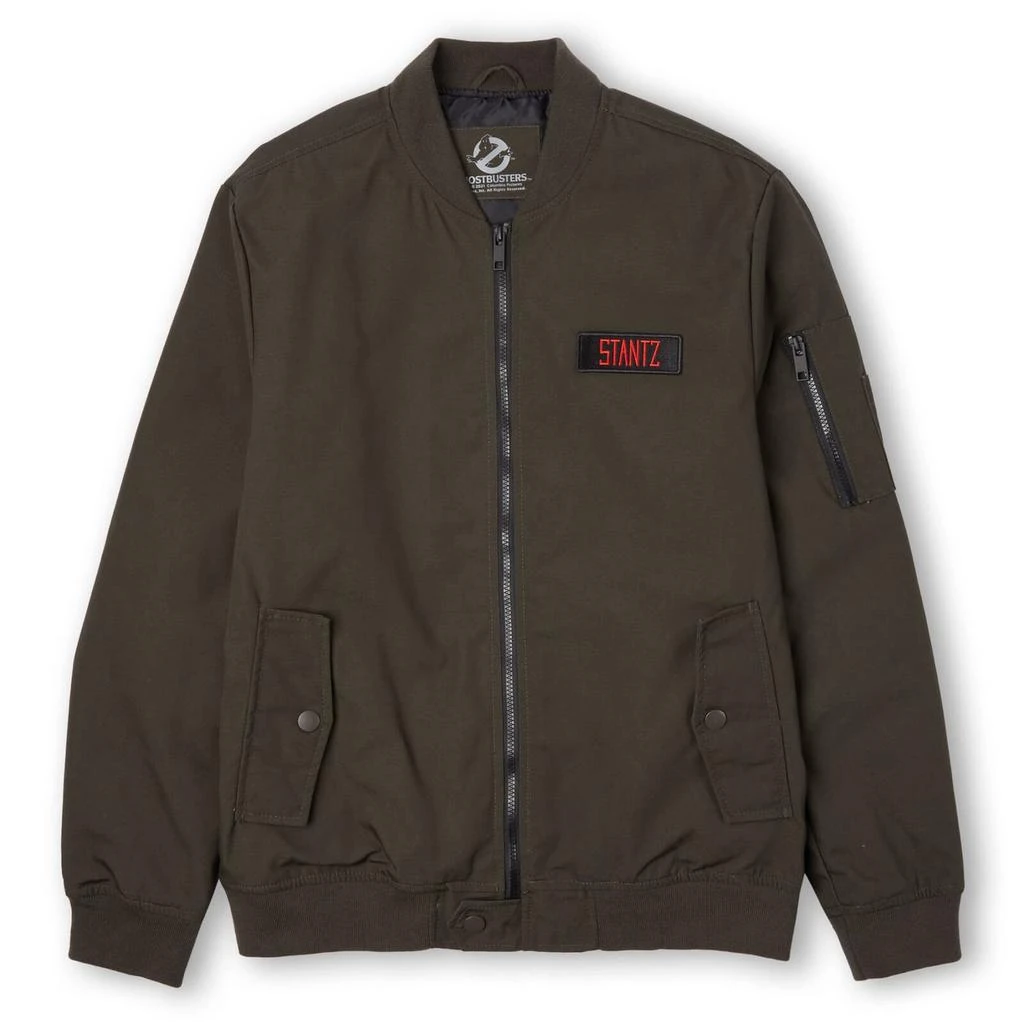 Original Hero Ghostbusters Stantz Bomber Jacket - Khaki 1