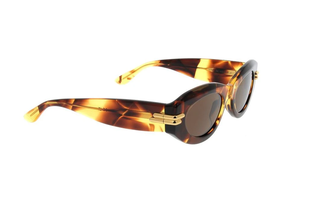 Bottega Veneta Bottega Veneta Eyewear Oval Frame Sunglasses 2