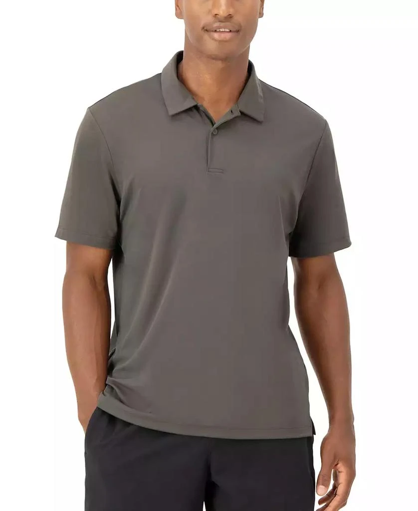 Hanes Men's Moves Performance Short Sleeve Polo 10