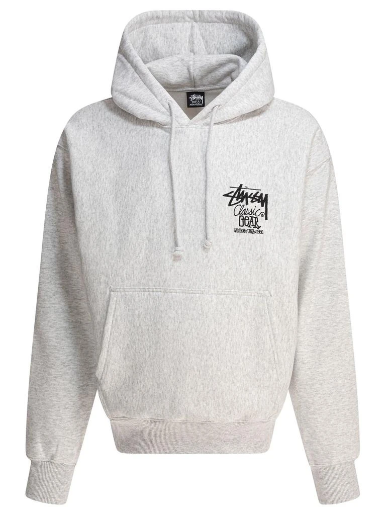 STUSSY Stüssy Classic Gear Drawstring Hoodie 1