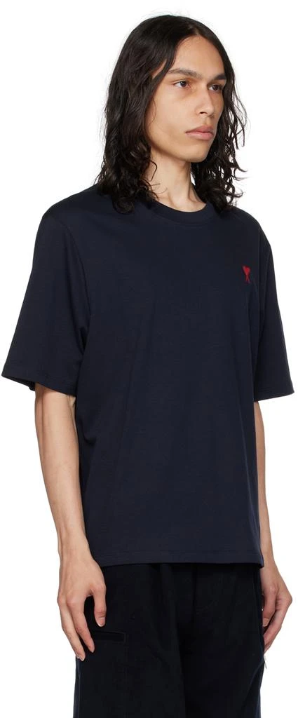 AMI Navy Ami De Cœur T-Shirt 2