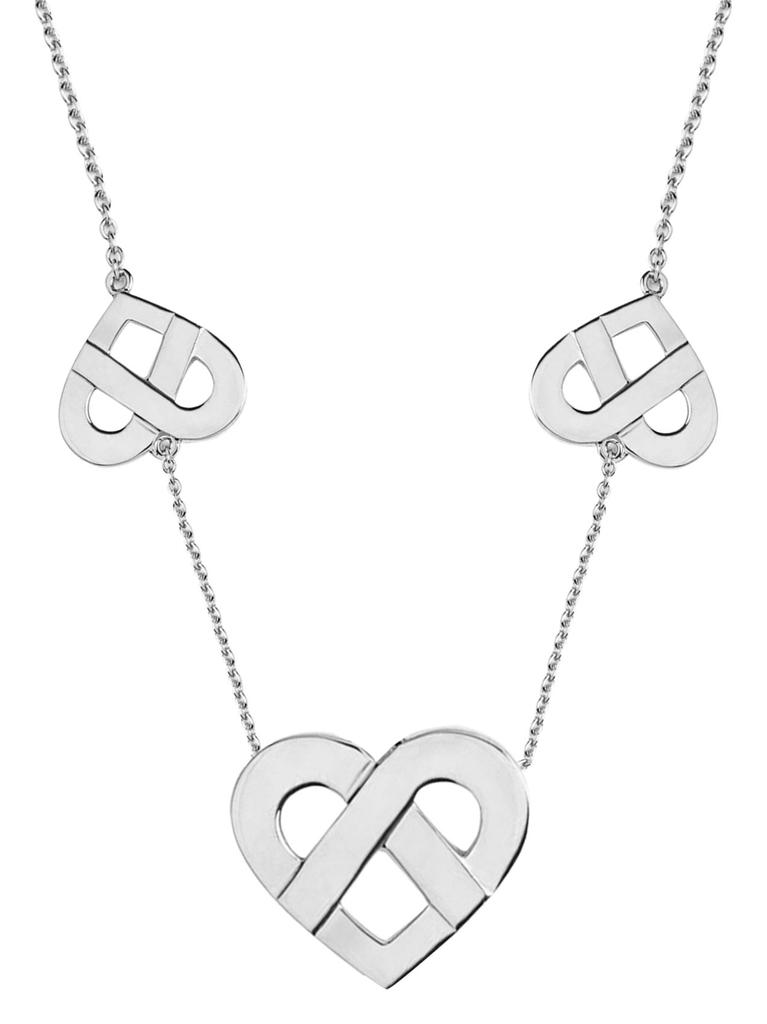 Poiray Cœur Entrelacé necklace