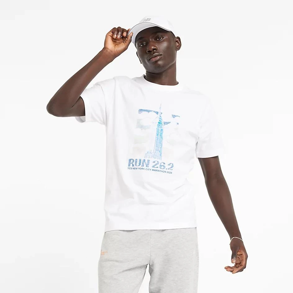 New Balance NYC Marathon Graphic T-Shirt 1