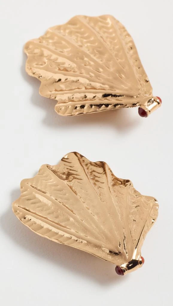 GAS Bijoux Shell O Earrings 3
