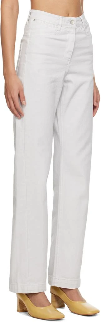 Low Classic Gray Straight-Leg Jeans 2