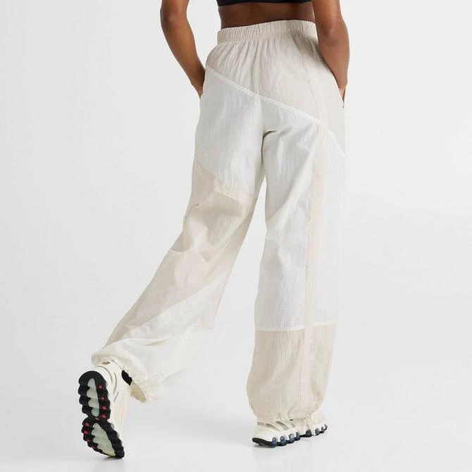 NIKE Women's Nike Sportswear Street Mid-Rise Loose Woven Open-Hem Pants 7