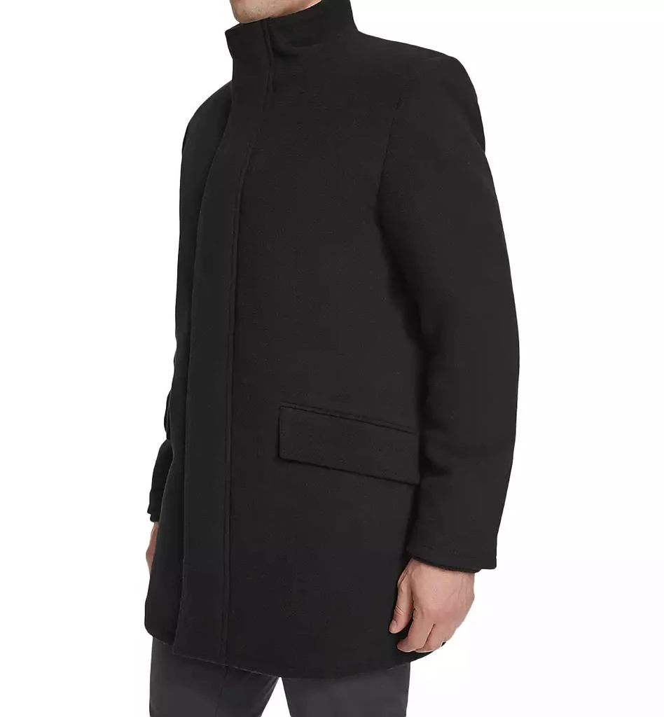 Cole Haan Men's Full-Zip Stand-Collar Car Coat 4