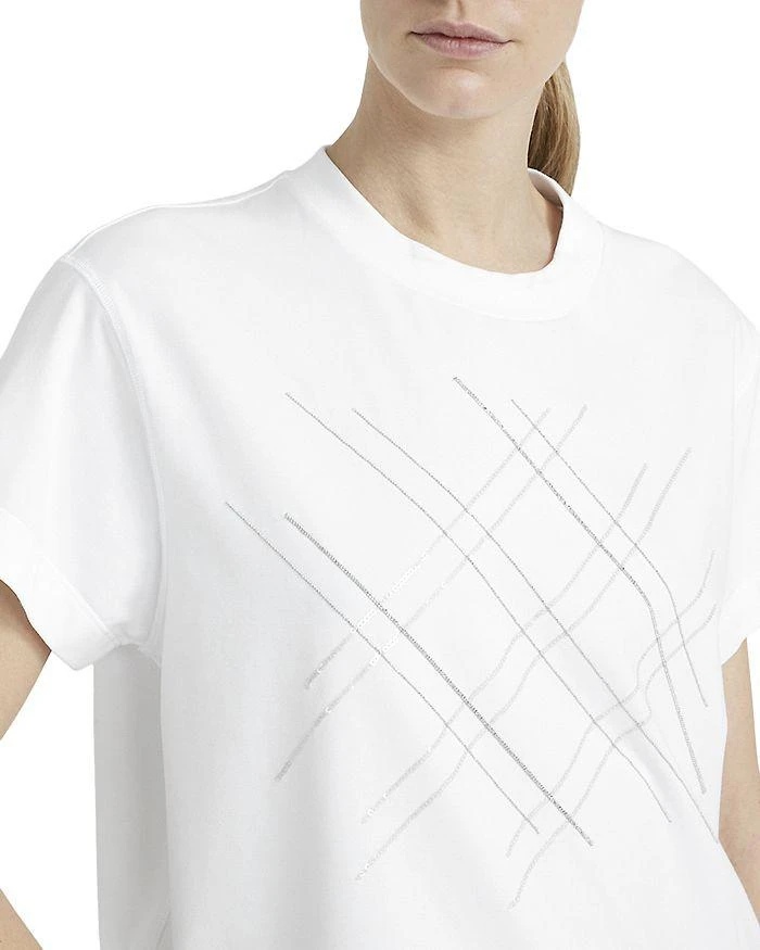 Peserico Embellished Tee 2