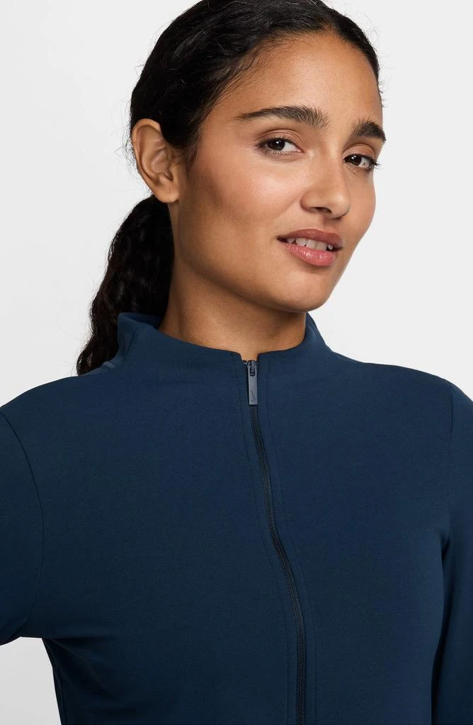 NIKE Zenvy Dri-FIT Long-Sleeve Full Zip Top 6