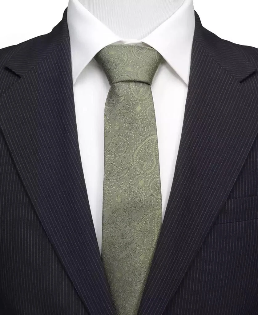Star Wars Men's Yoda Paisley Tie 5