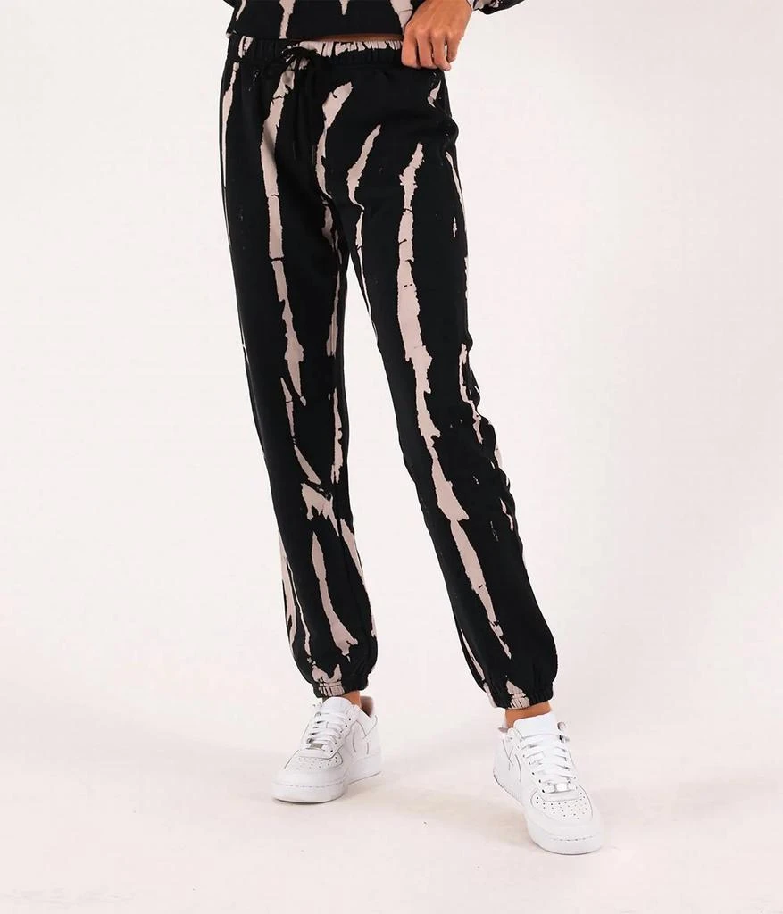 Pam & Gela Pam & Gela - BLEACH TIE DYE GYM SWEATPANTS 1