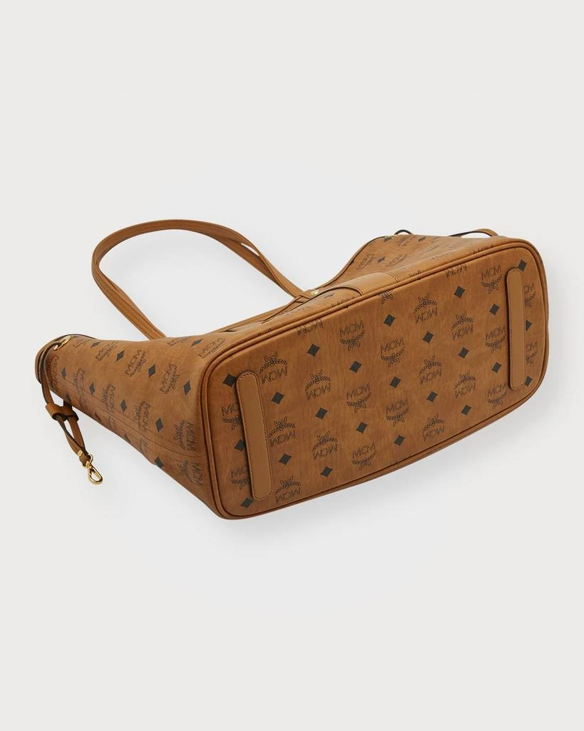 MCM Liz Reversible Medium Visetos Tote Bag 8