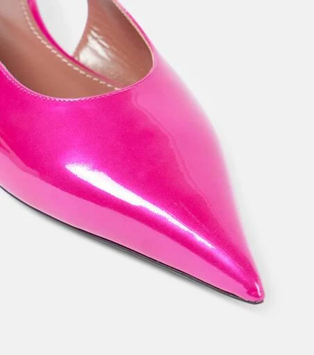 Paris Texas Jessica patent leather slingback pumps 6