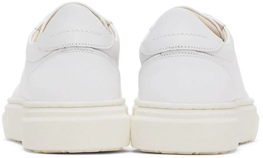 MAISON MARGIELA Kids White Lace-Up Sneakers 2