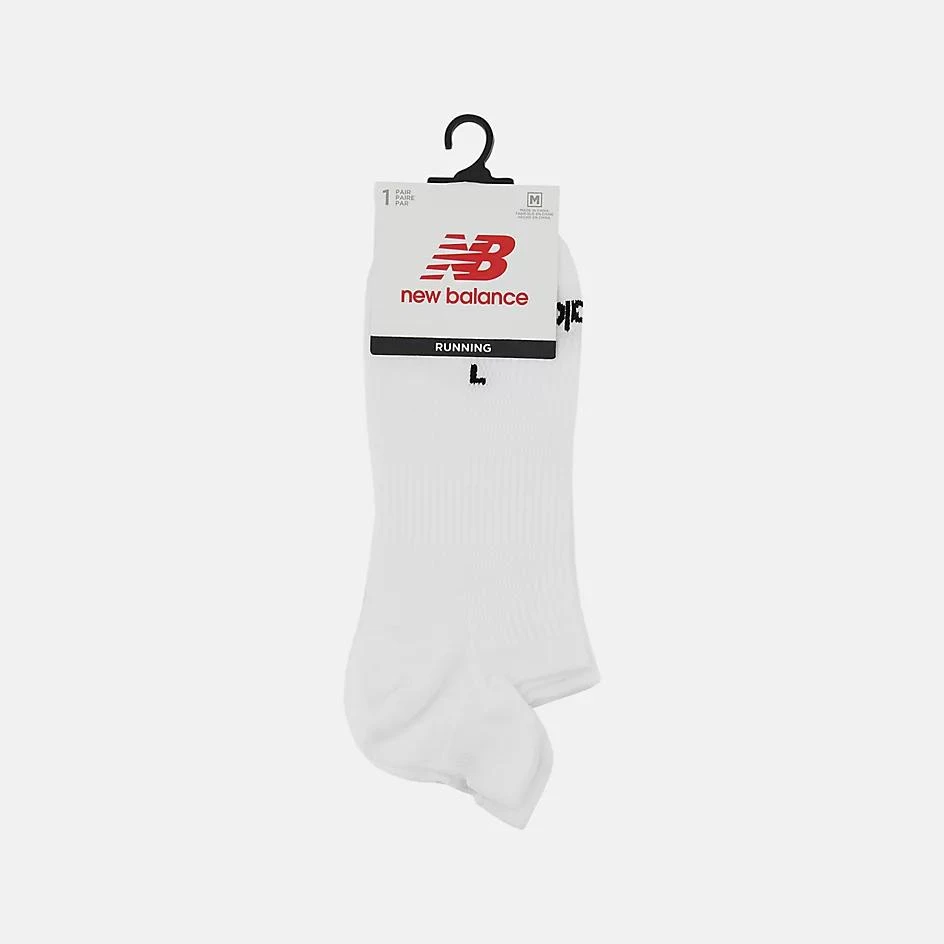 New Balance Run Flat Knit Tab No Show Sock 1 Pair 3
