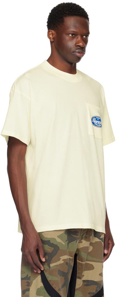 Represent White Classic Parts T-Shirt