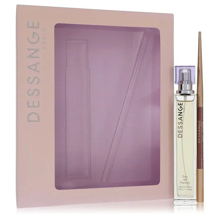 J. Dessange 2pcs Combo Dessange by  Eau De Parfum Spray With Free Lip Pencil 1.7 oz Women