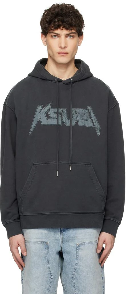 Ksubi Black Electric Biggie Hoodie 1