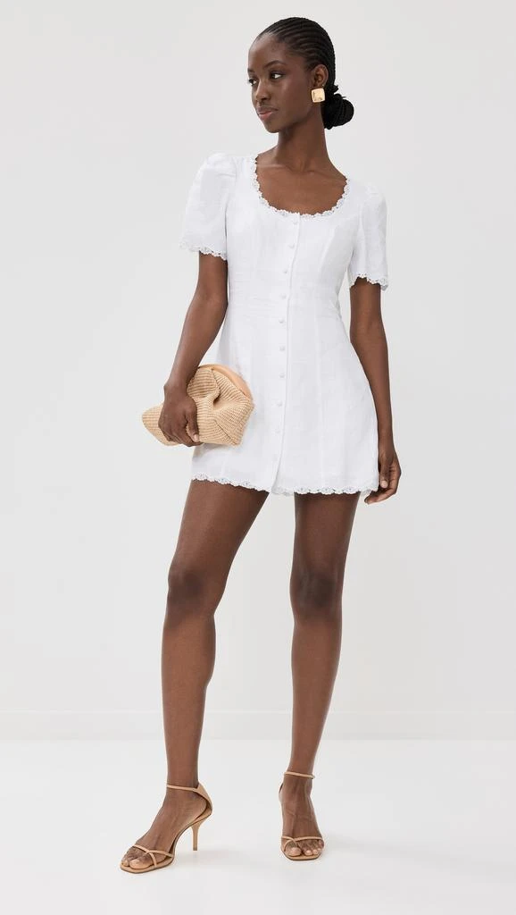 Reformation Anabella Linen Dress 4