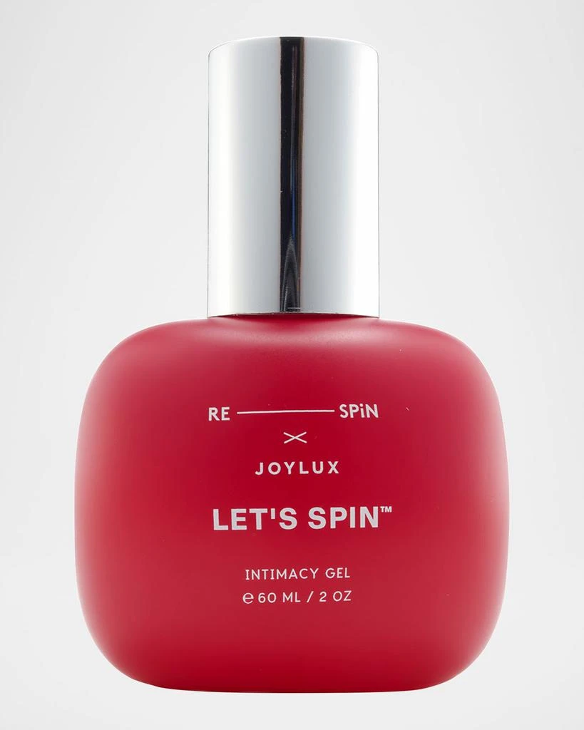 Joylux x Respin Let's Spin Intimacy Gel, 2 oz. 1