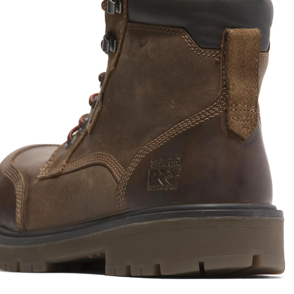 Timberland Whitman 6 Inch Composite Safety Toe Waterproof 5