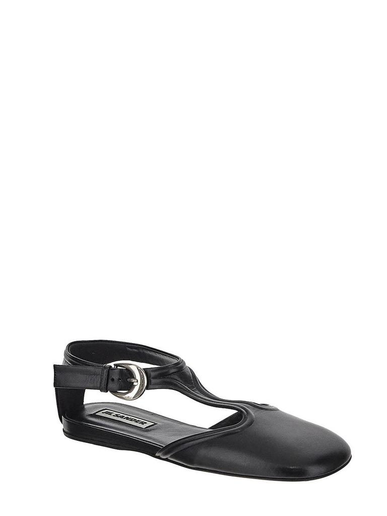 Jil Sander Mary Jane Flats