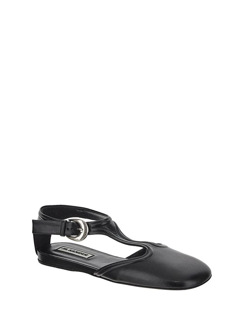 Jil Sander Mary Jane Flats 2
