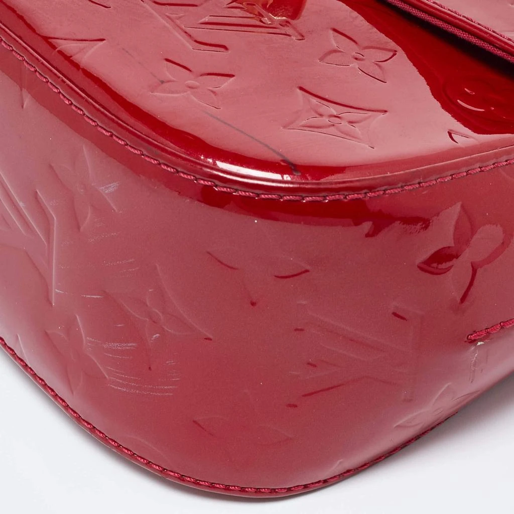Louis Vuitton Louis Vuitton Pomme D’amour Monogram Vernis Bellflower GM Bag 19