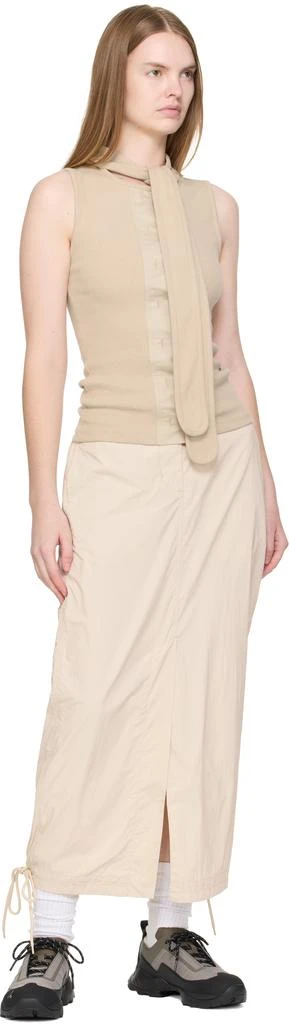 ROA Taupe Katharina Light Sneakers 5