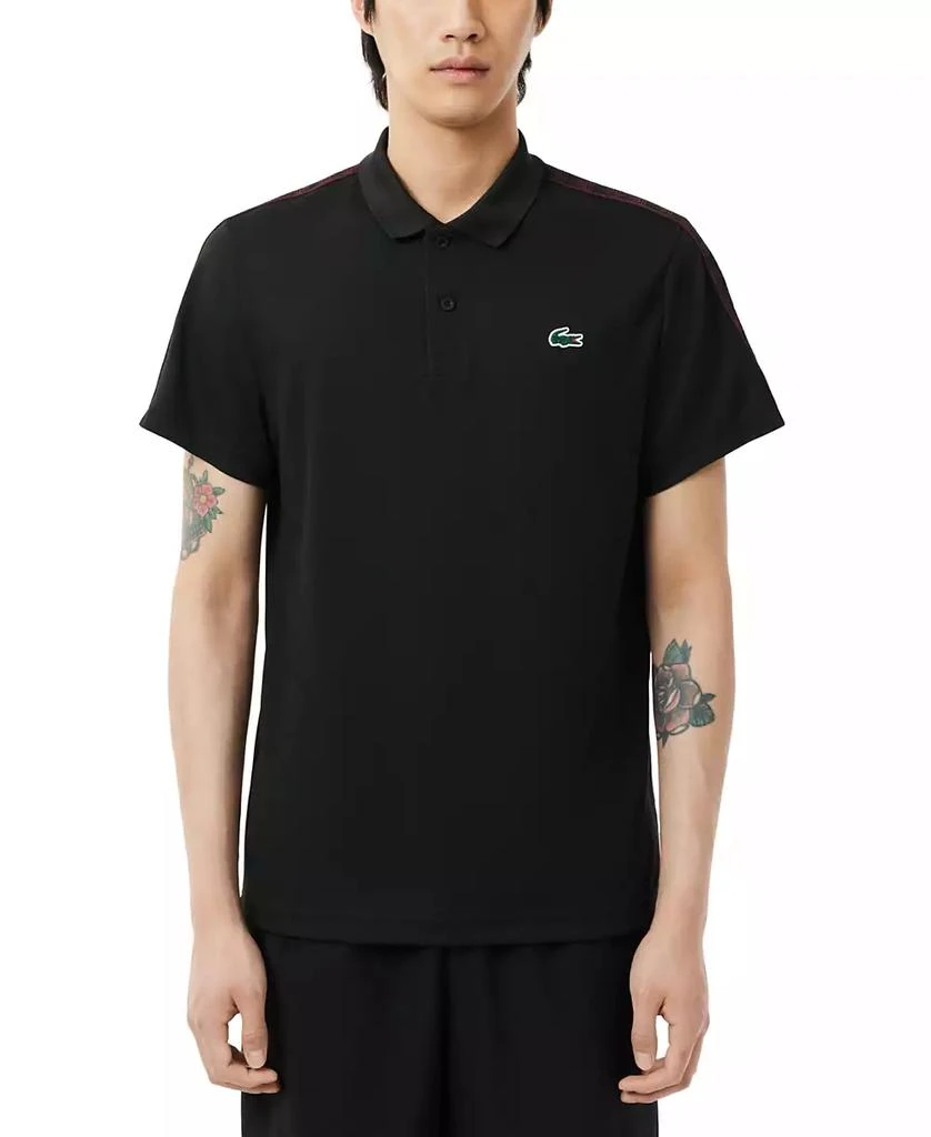 Lacoste Men's Jacquard Striped Polo Shirt 3